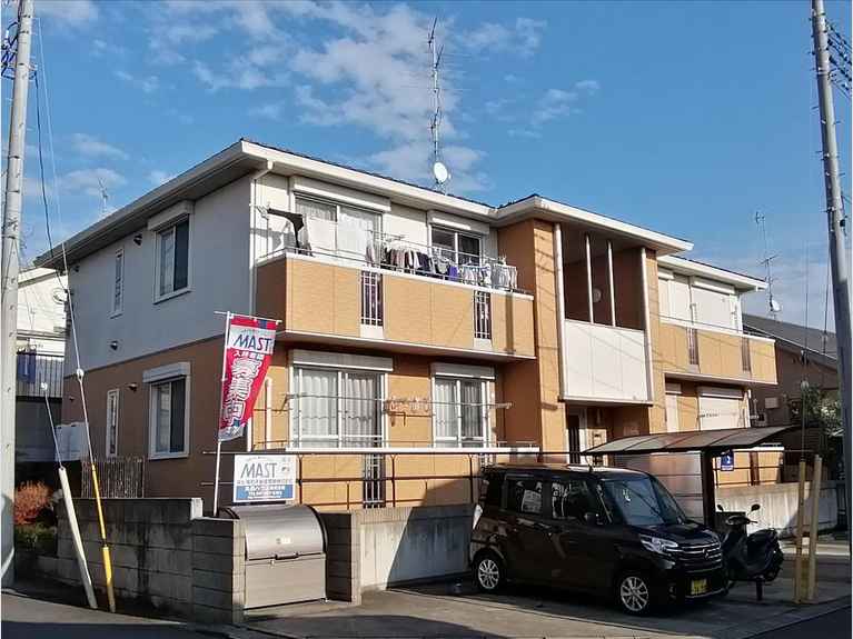 アルブル勝田台 外観