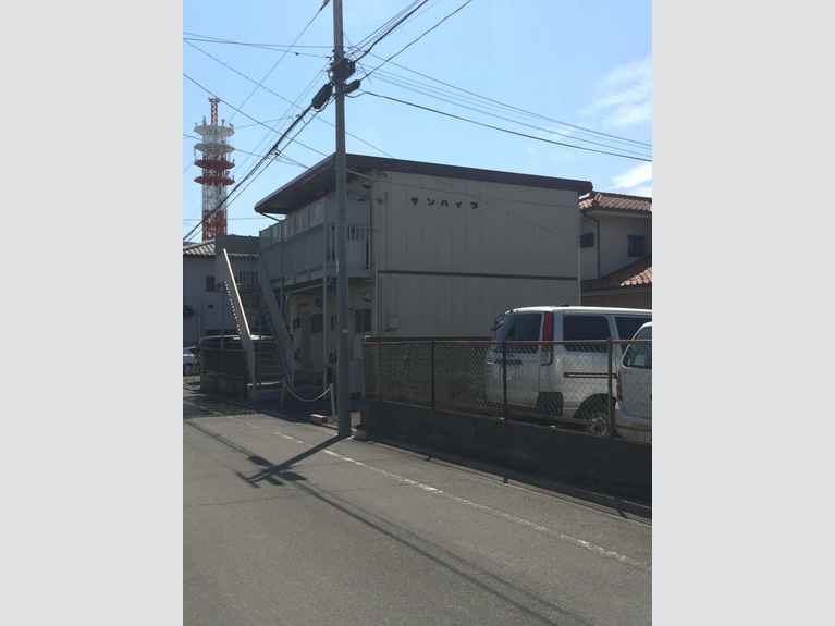 サンハイツ 外観