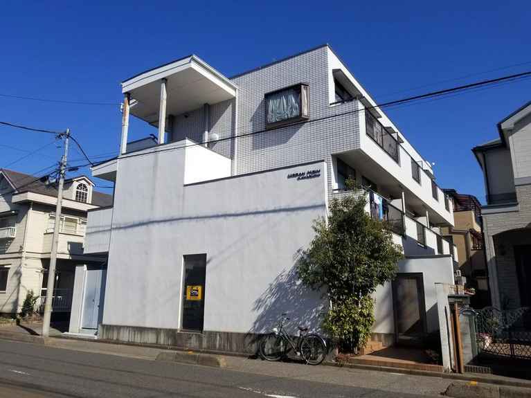 アーバンハイムカワグチ 外観