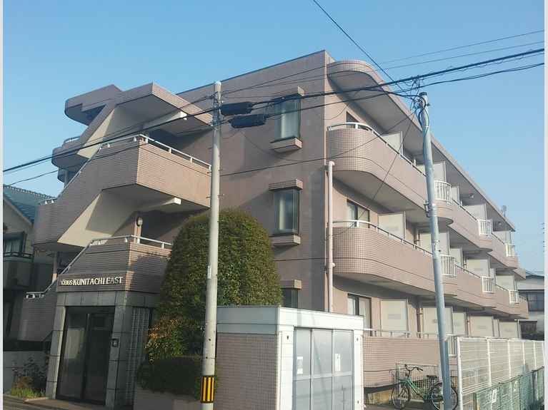 MOBIUS国立イースト 外観