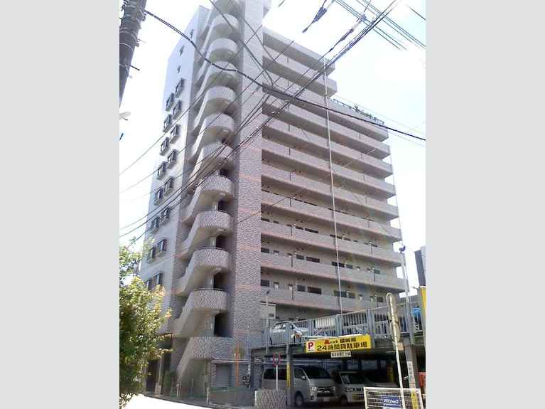 グランメールOKUURA 外観