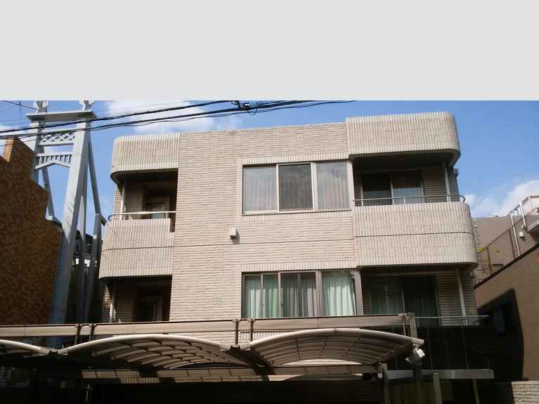 ローゼンハイツ西麻布 外観