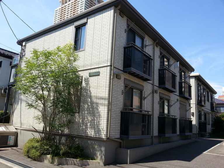 ドミールブランシェ市川 外観