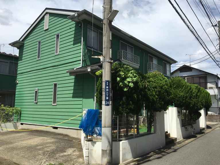 イレブンハイツ 外観