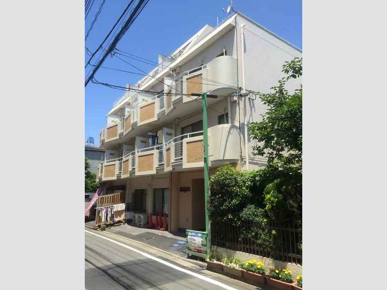 シャンテ21 外観