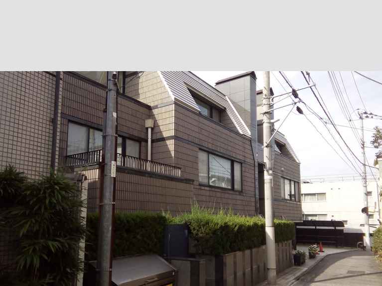 ガーデンハウス代々木 外観