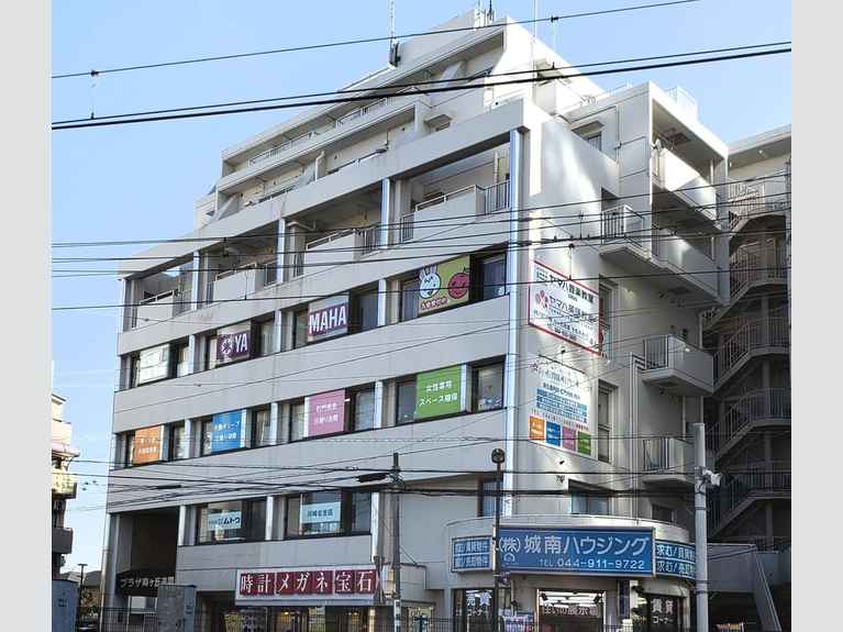 プラザ向ヶ丘遊園 外観