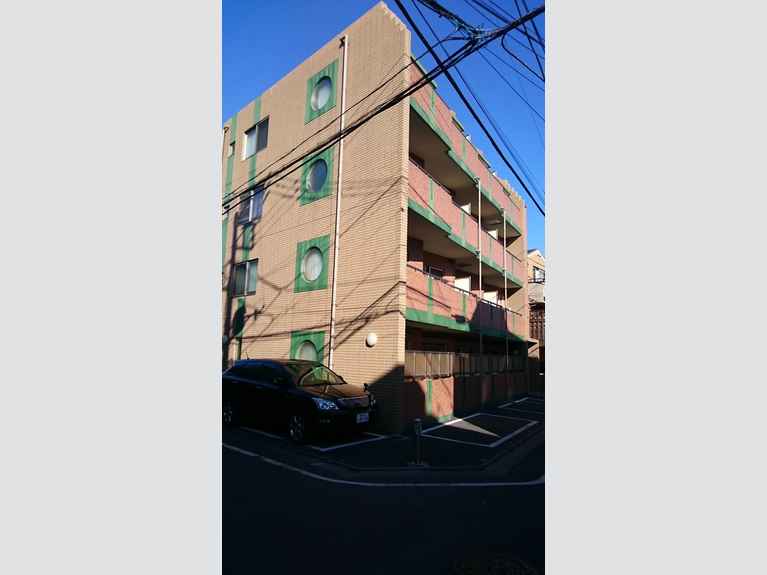 ブルースヒルズ駒込 外観