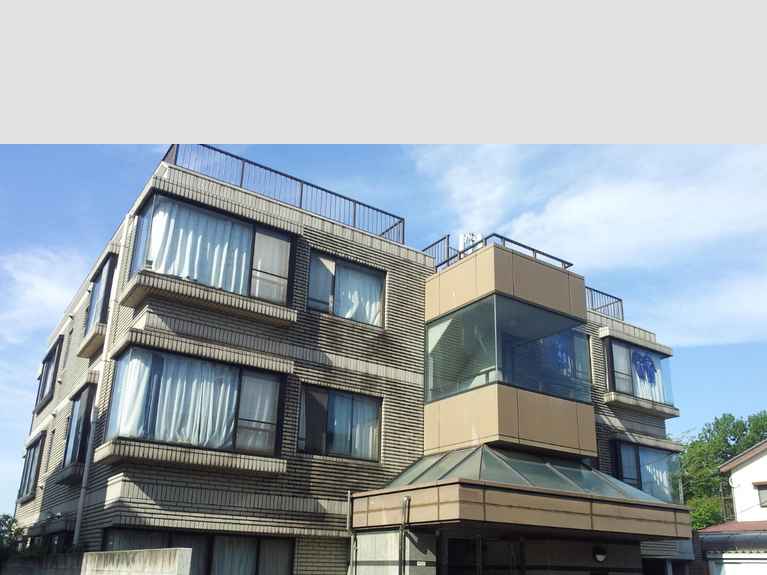 マンション芝白金III 外観
