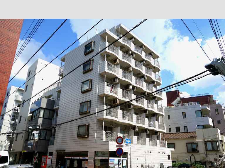 シャントレル溝の口 外観