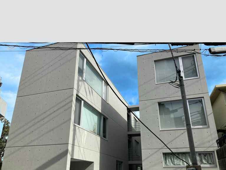 Hi-ROOMS神泉 外観