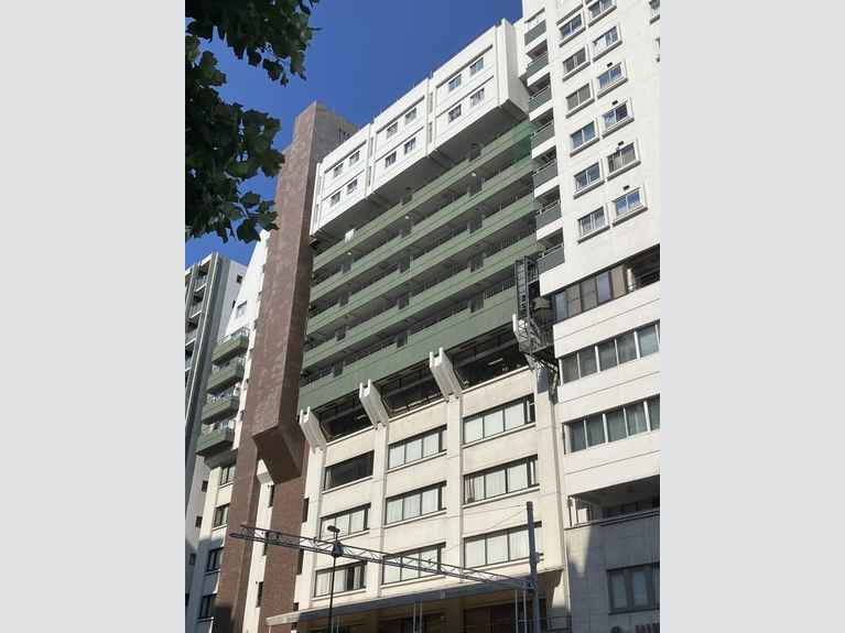プラザ新大樹 外観
