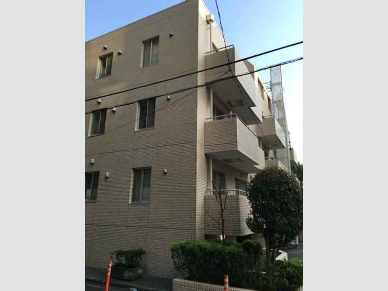 六本木サンハイツ 外観