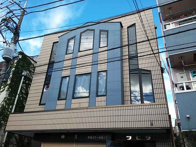 ラピタ 外観