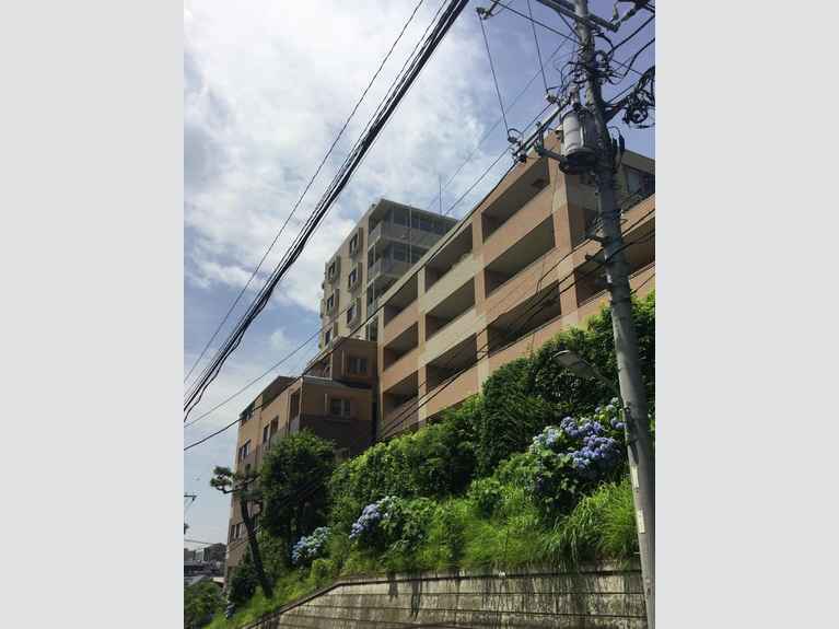 ライオンズマンション馬込マークヒルズ 外観