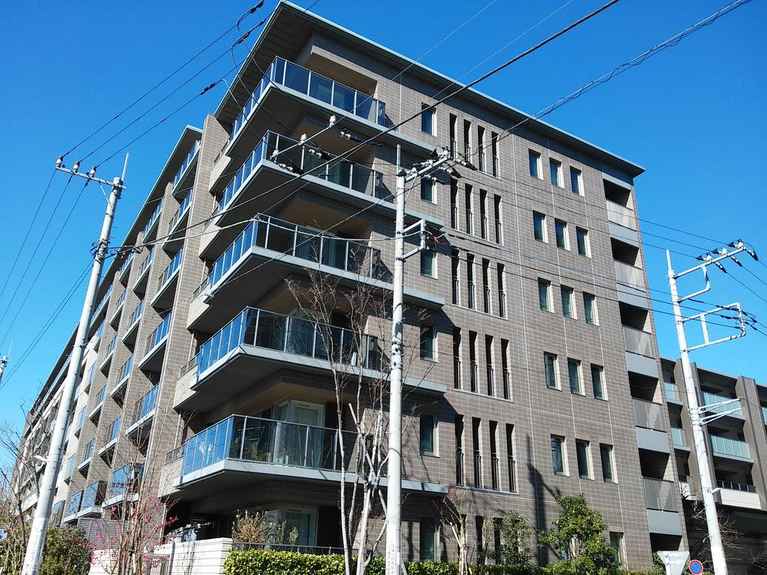 プラウドシティ宮崎台ウエストコート 外観
