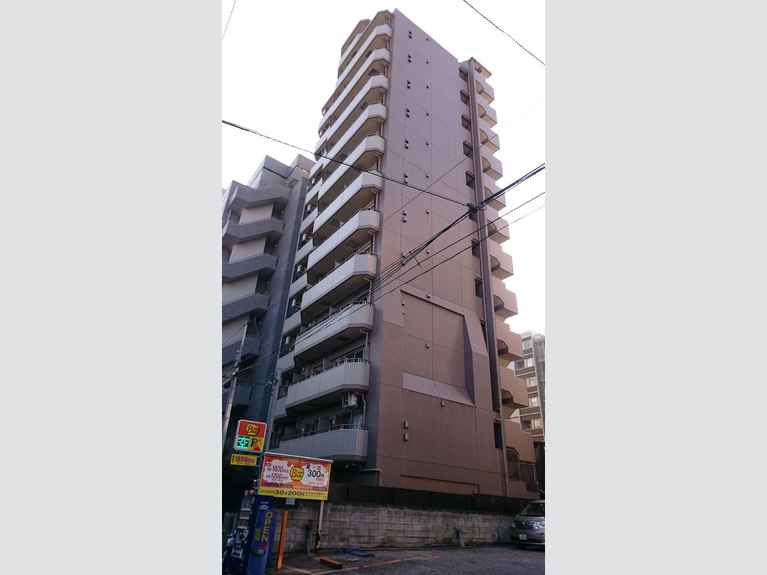 セリュークス駒込 外観