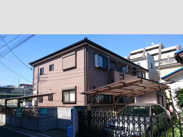クローバーコーポ 外観