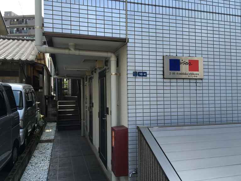 セゾン中山 外観