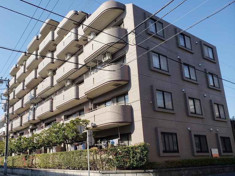 サンクレスト 外観