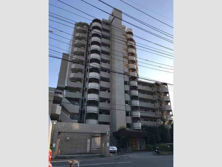 川口パークホームズ 外観