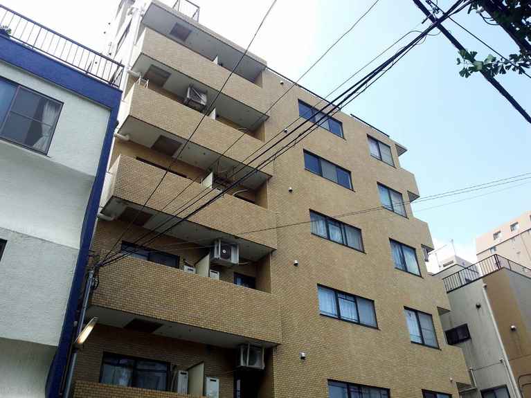 ライオンズマンション八王子第2 外観