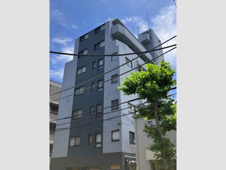 代々木Tフラット 外観