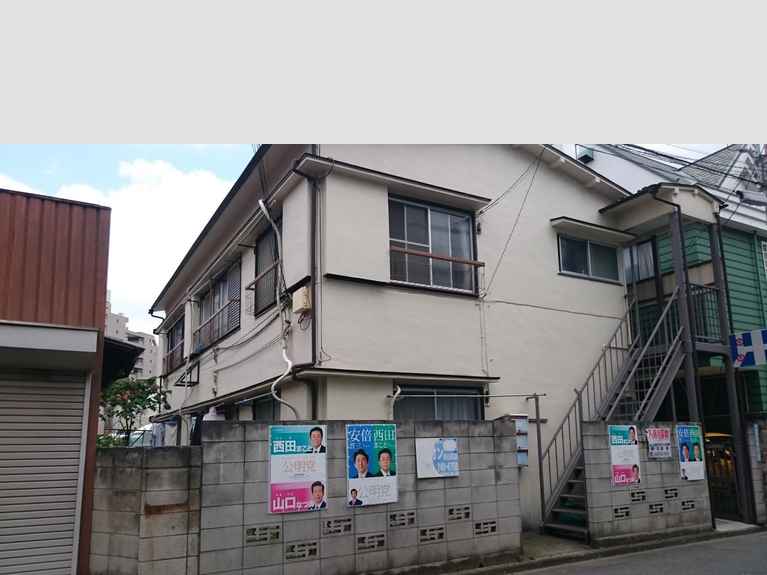 土屋荘 外観