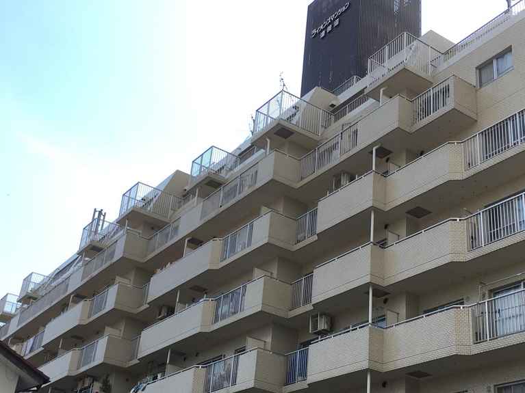 ライオンズマンション津田沼 外観
