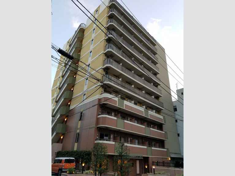 ライジングプレイス石川町 外観