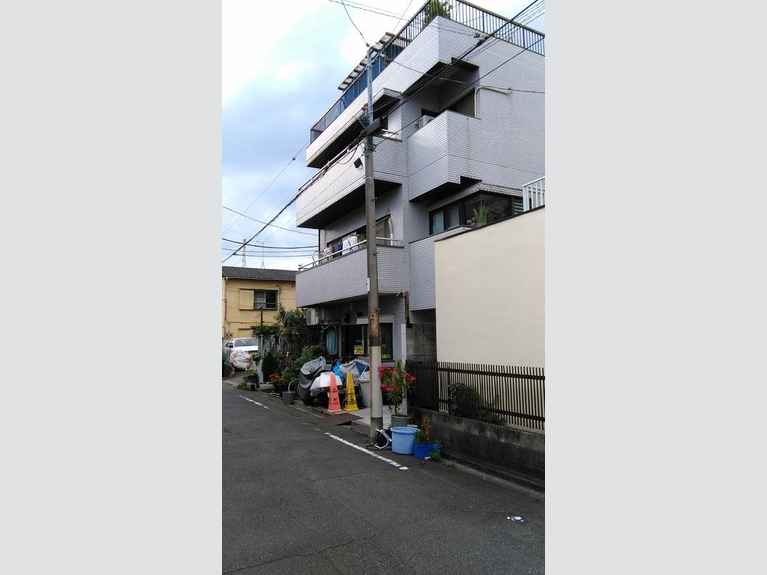 横山マンション 外観