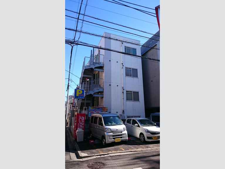 ハタハイム 外観