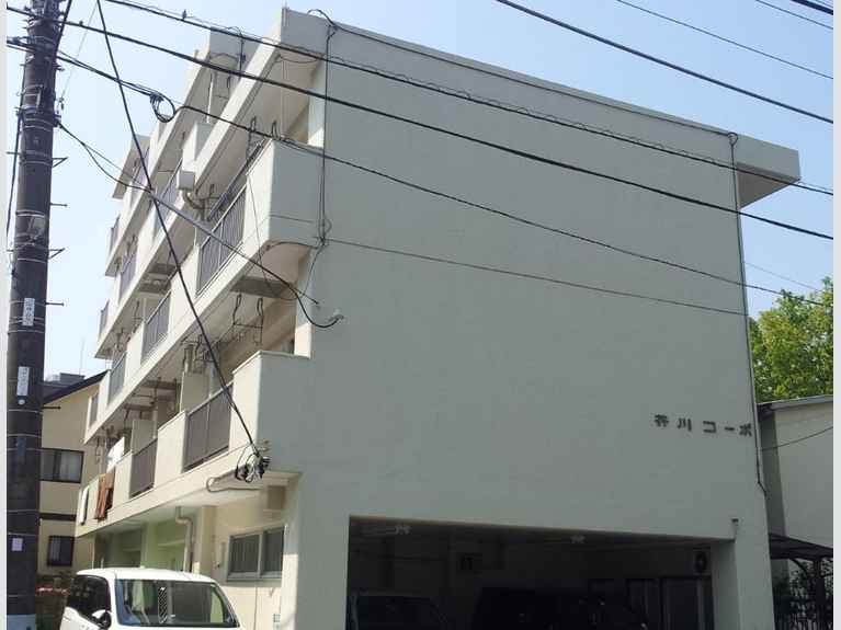 芥川コーポ 外観