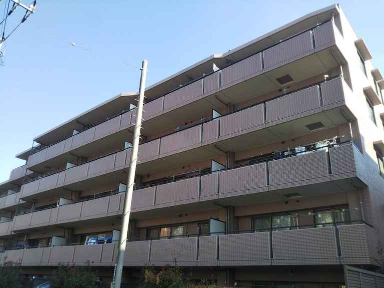 ジェイシティ鶴見東寺尾 外観