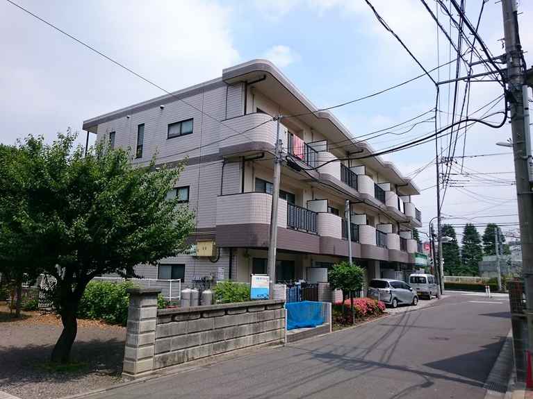 サンガーデン 外観