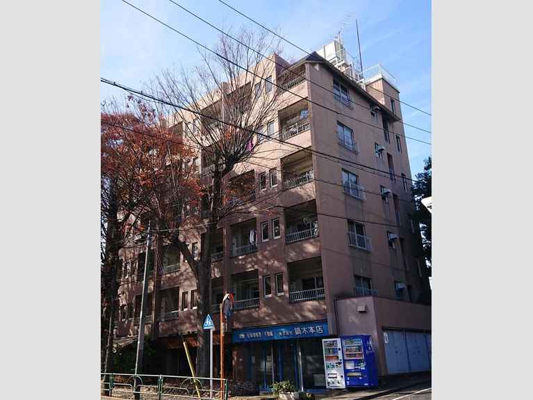 ハイツ伊勢脇 外観