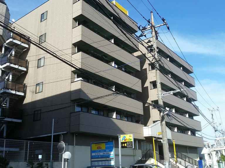 リバーサイドワコー 外観