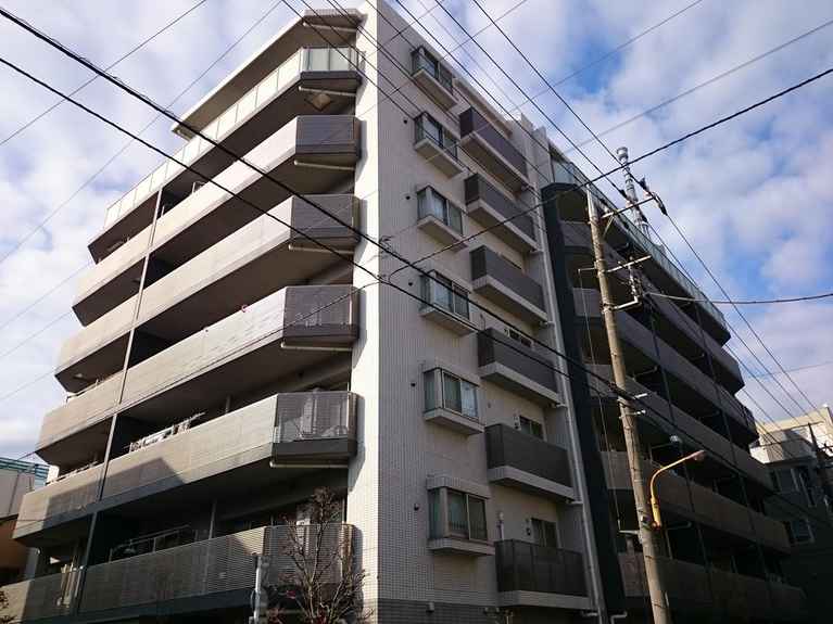 アーデル錦糸町アルプレッソ 外観