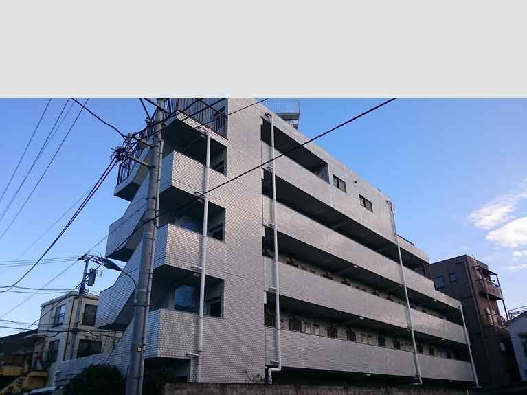 ベアーズマンション上十条 外観