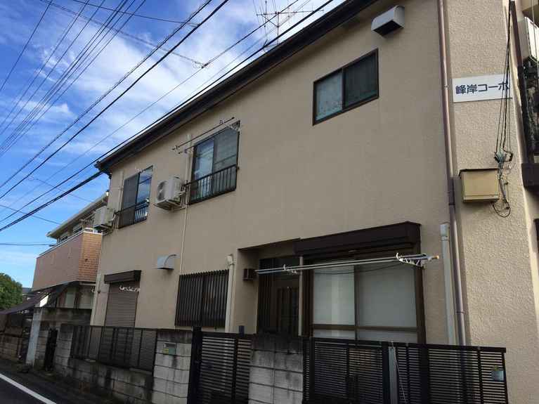 峰岸コーポ 外観