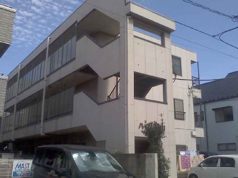 ハイツ中山 外観