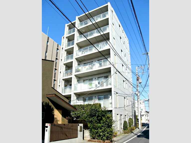 アークス杉並松庵 外観