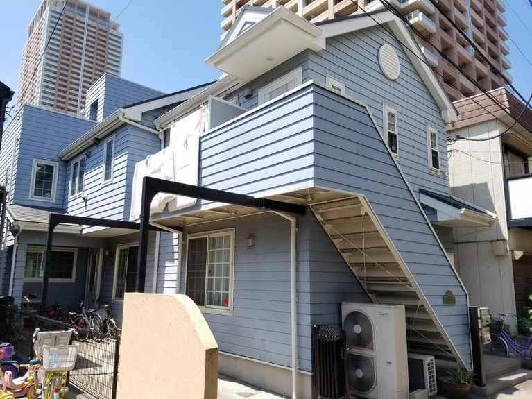 ミルクリーク市川 外観
