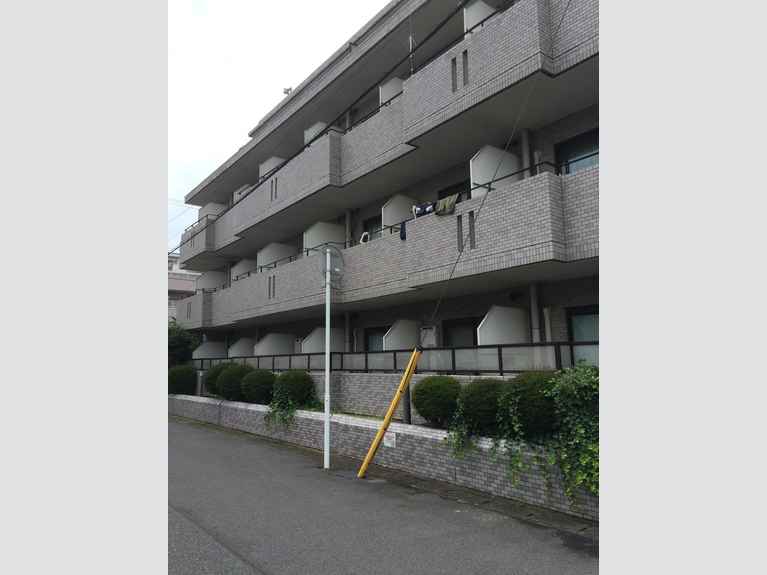 ローズガーデンA32番館 外観