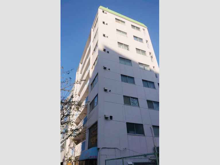 中野ニューハウジング 外観