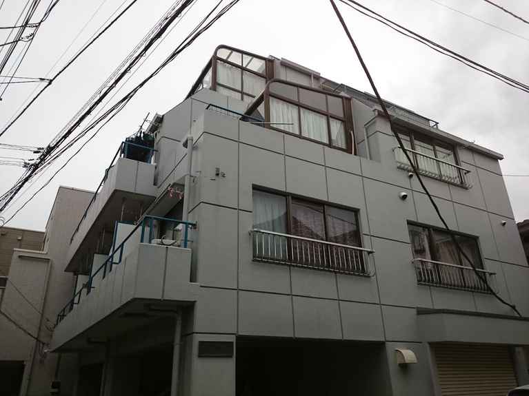 カサベルデ 外観