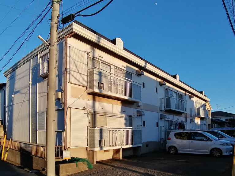 ハイムビアンカ勝田台 外観