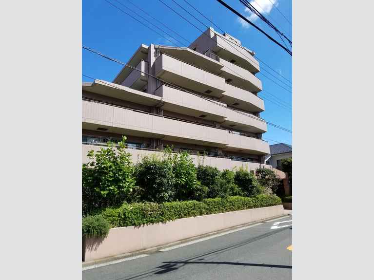 クリオ横浜大口 弐番館 外観