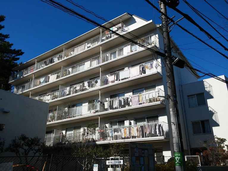 パーク・ハイム杉並B棟 外観