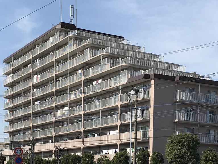戸田第2スカイハイツ 外観